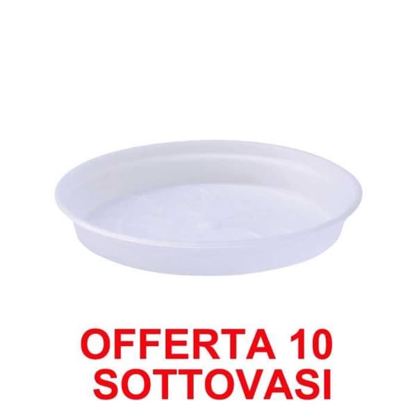 ERBJUDANDE 10 SOTTOVASO GREEN BASICS ORCHID FAT 14CM TRANS ELHO