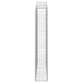 Pikkukuva 5 / 6: vidaXL Kaarevat kivikorit 13 kpl 200x30x180/200 cm galvanoitu rauta