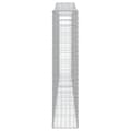 Miniatyrbillede 5 af 6: vidaXL buede gabionkurve 20 stk. 400x30x140/160 cm galvaniseret jern