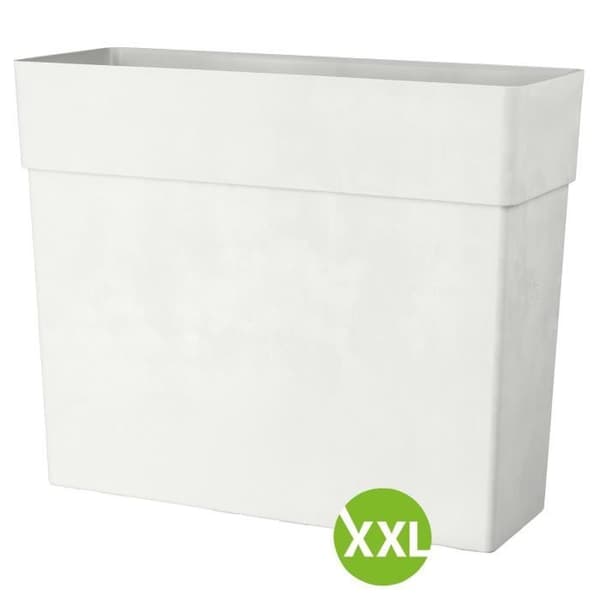 Hög som R - höjd 78 cm - vit - deroma