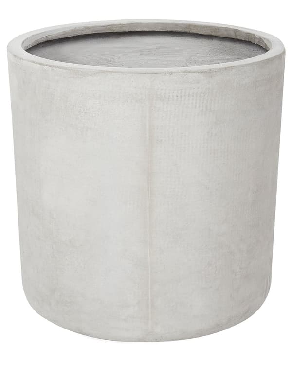 Kukkaruukku vaaleanharmaa ⌀ 42 cm MESSENE