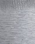 Miniatyrbillede 8 af 8: Urtepotte Grå 42 x 41 x 42 cm Fiber Ler Glasfiber Rundt Afløbshul Moderne Stil