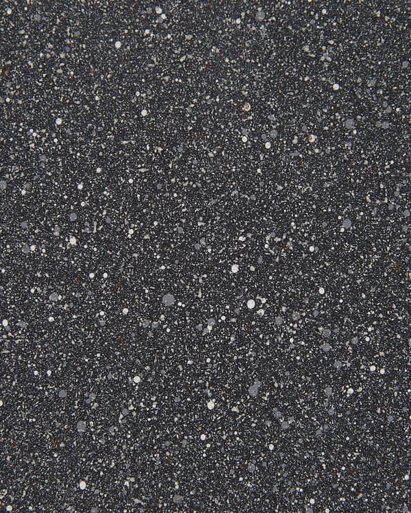 Sæt med 2 Urtepottekummer Massiv Mørkegrå Stenblanding Polyresin Firkantet 34 x 34 cm UV-resistent