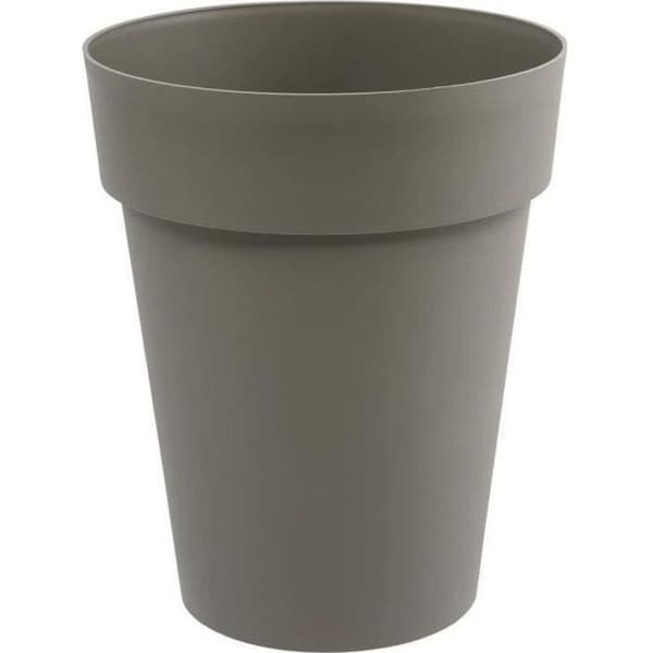 EDA Midhög toskansk vas - Ø 44 x 53 cm - 50 L - Taupe