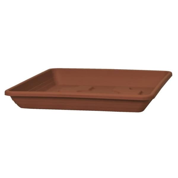 QUADRATO Bricka 50x50 terrakotta