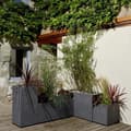 Pikkukuva 5 / 6: Eda Bac Jardiniere Volcania 100 x 40 x 40 cm - 97,6 l - Anthracite Grey