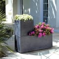 Pikkukuva 6 / 6: Eda Bac Jardiniere Volcania 100 x 40 x 40 cm - 97,6 l - Anthracite Grey