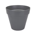 Pikkukuva 1 / 4: Elho rund blomkruka med urbana lofthjul - Ø 40 cm - antracitgrå