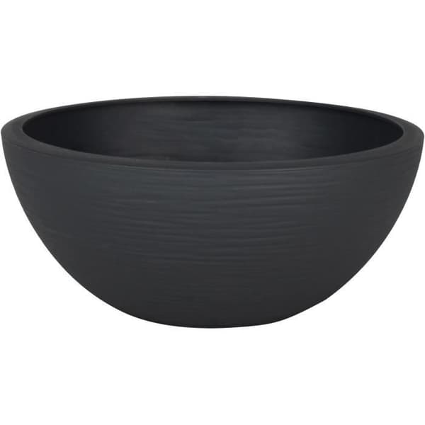 EDA GraphitUP Tvättställsgryta Ø 25 cm - 3.3 L - Antracitgrå
