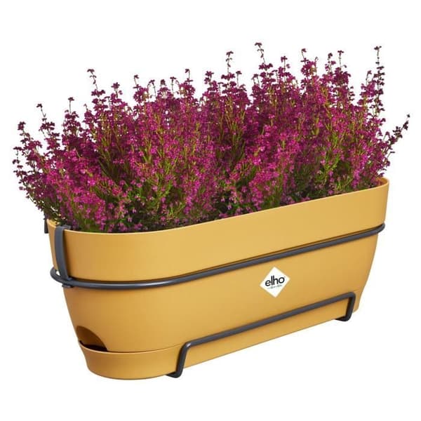 Vibia Rectangle Planter - Plast - Tank - Ø50 - Gul honung