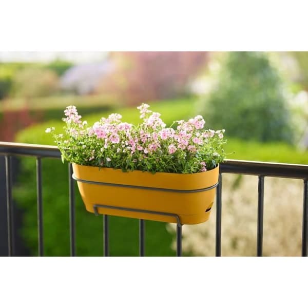 Vibia Rectangle Planter - Plast - Tank - Ø50 - Gul honung