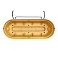 Miniatyrbild 2 av 6: Vibia Rectangle Planter - Plast - Tank - Ø50 - Gul honung