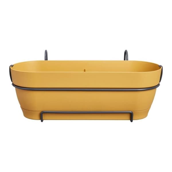 Vibia Rectangle Planter - Plast - Tank - Ø50 - Gul honung