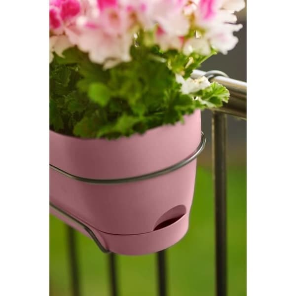 Vibia Rectangle Planter - plast - Tank - Ø70 - Dammrosa