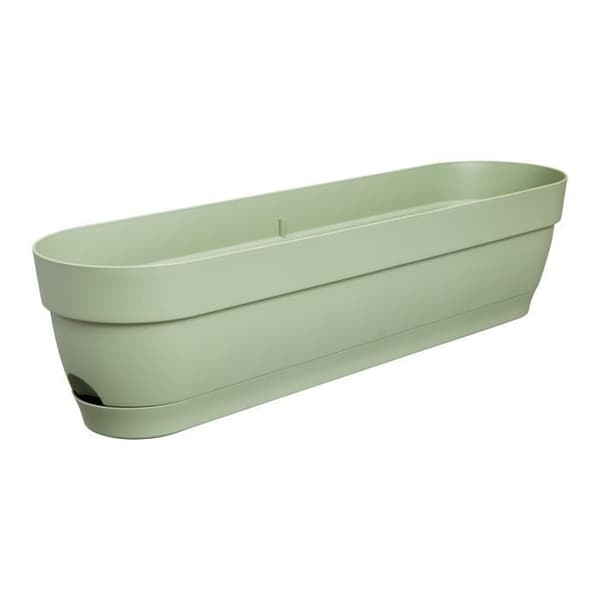 Vibia Rectangle Planter - Plast - Tank - Ø70 - Grönt