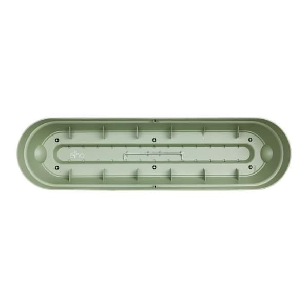 Vibia Rectangle Planter - Plast - Tank - Ø70 - Grönt
