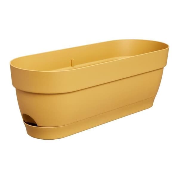 Vibia Rectangle Planter - Plast - Tank - Ø50 - Pushing Pink