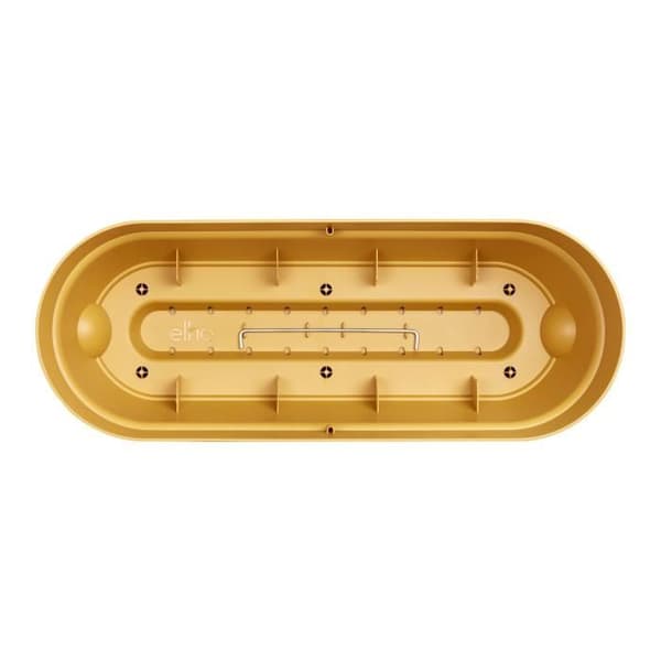 Vibia Rectangle Planter - Plast - Tank - Ø50 - Pushing Pink