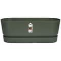Miniatyrbillede 1 af 6: Oval Planter Greenville - Plast - Ø50 - Leaf Green