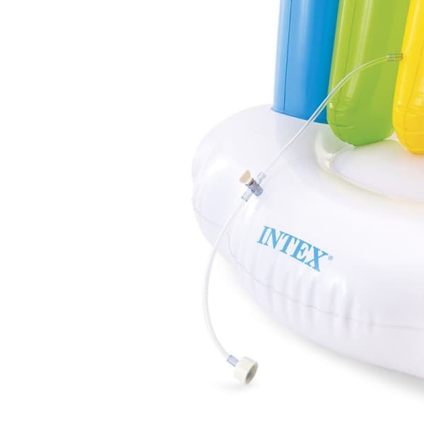 Legetøjs vandsprinkler Intex Regnbue 300 x 109 x 180 cm PVC