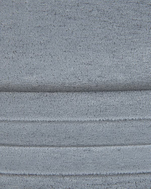 Uppsättning med 2 Blomkrukor Planteringskärl Solid Grå Stenblandning Polyresin Kvadratisk ø 50 cm Väderbeständig