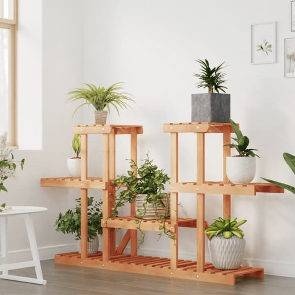 vidaXL Blomsterstativ 110x25x73 cm heltre gran