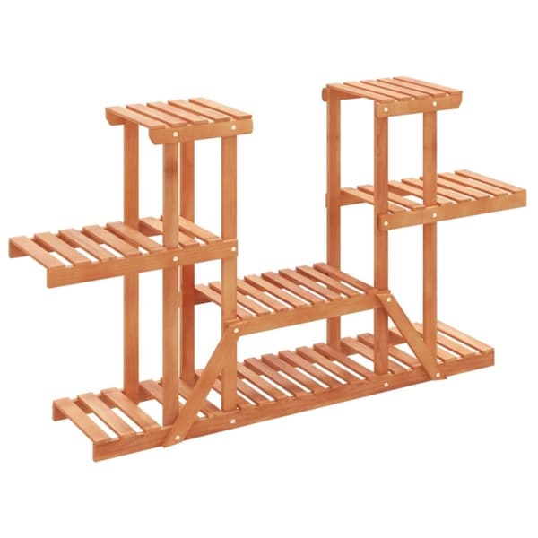 vidaXL Blomsterstativ 110x25x73 cm heltre gran