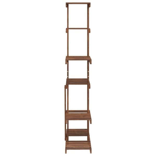 vidaXL Blomsterstativ 75x25x140,5 cm heltre gran