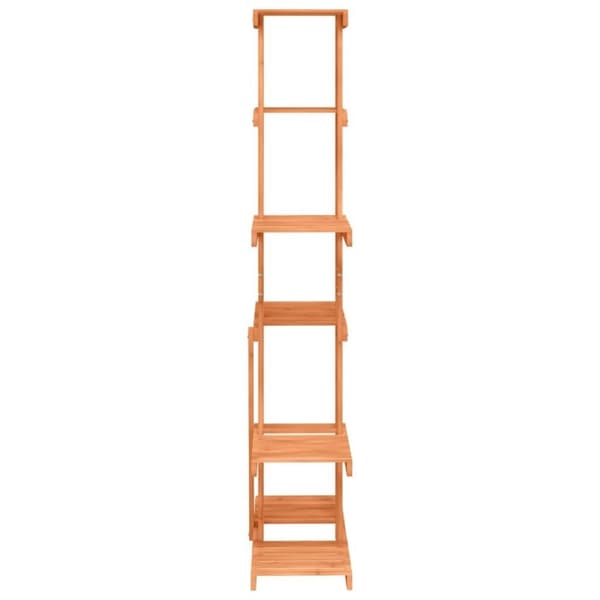 vidaXL Blomsterstativ 75x25x140,5 cm heltre gran
