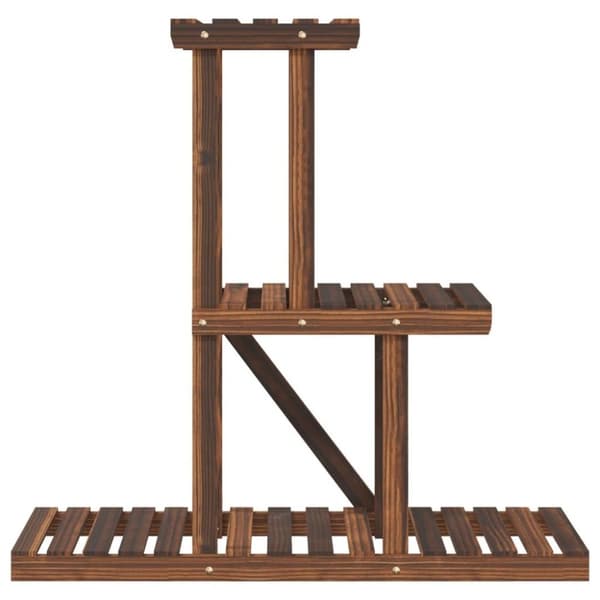 vidaXL Kukkateline 81x25x75,5 cm täysi kuusi