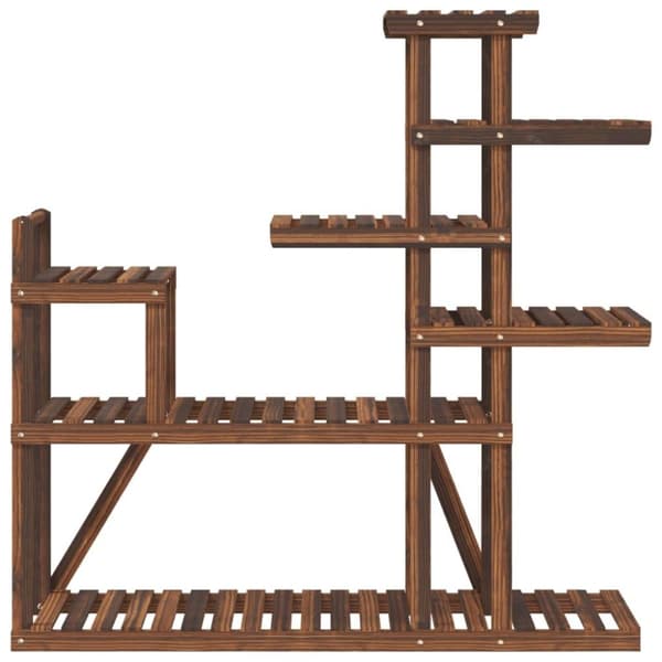 vidaXL Kukkateline 110x25x111 cm täysi kuusi