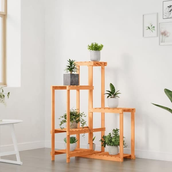 vidaXL Blomsterstativ 62,5x61,5x101,5 cm heltre gran