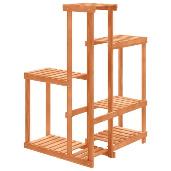 vidaXL Blomsterstativ 62,5x61,5x101,5 cm heltre gran