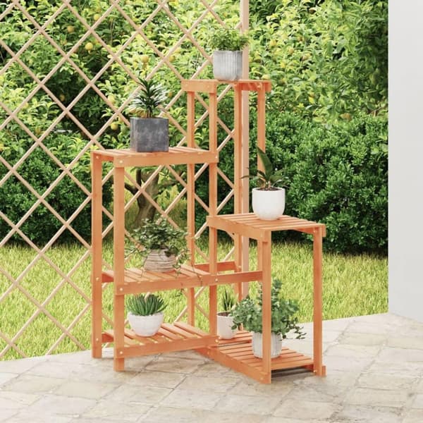 vidaXL Blomsterstativ 62,5x61,5x101,5 cm heltre gran