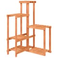 Miniatyrbilde 1 av 9: vidaXL Blomsterstativ 62,5x61,5x101,5 cm heltre gran