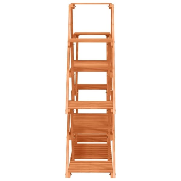 vidaXL Blomsterstativ 110x25x105 cm heltre gran
