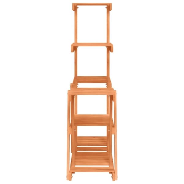 vidaXL blomsterstativ 95x25x96 cm massivt fyrretræ
