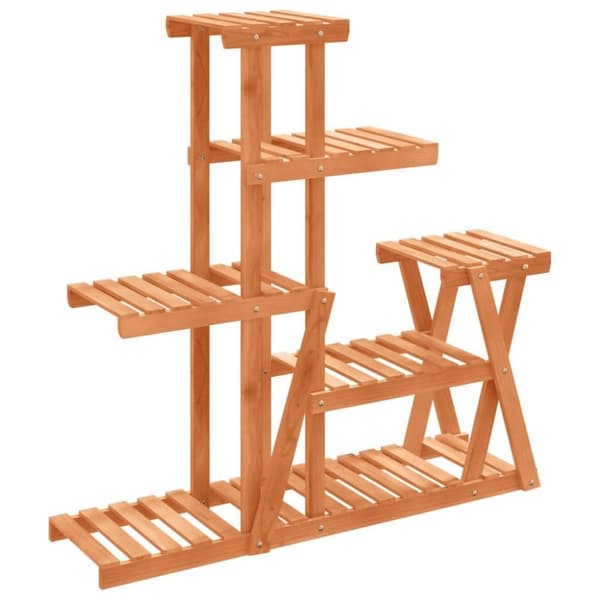 vidaXL Kukkateline 95x25x96 cm täysi kuusi
