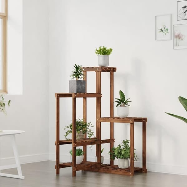 vidaXL Kukkateline 62,5x61,5x101,5 cm täysi kuusi