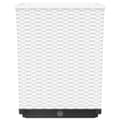 Miniatyrbilde 6 av 8: vidaXL Plantekasser 2 stk hvit 30x30x37 cm polypropylen