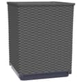 Miniatyrbilde 4 av 8: vidaXL Plantekasser 2 stk svart 30x30x37 cm polypropylen