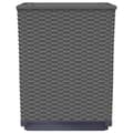 Miniatyrbilde 5 av 8: vidaXL Plantekasser 4 stk svart 30x30x37 cm polypropylen