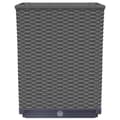 Miniatyrbilde 6 av 8: vidaXL Plantekasser 4 stk svart 30x30x37 cm polypropylen