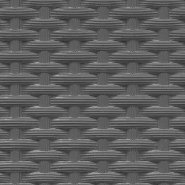 vidaXL Plantekasser 4 stk svart 30x30x37 cm polypropylen
