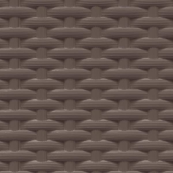 vidaXL plantekasser 2 stk. 30x30x37 cm polypropylen brun