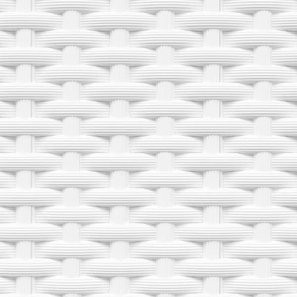 vidaXL Odlingslådor 4 st vit 30x30x37 cm polypropylen