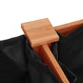 Miniatyrbilde 6 av 8: vidaXL Plantekasse med foring brun 161x45x76 cm heltre gran