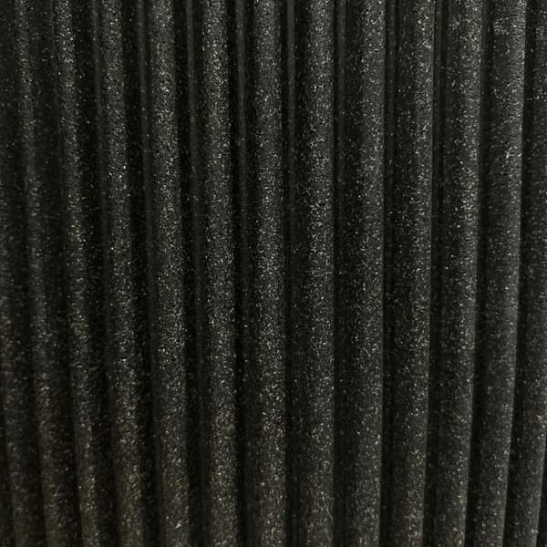 Capi elegant krukke Groove 34x46 cm sort