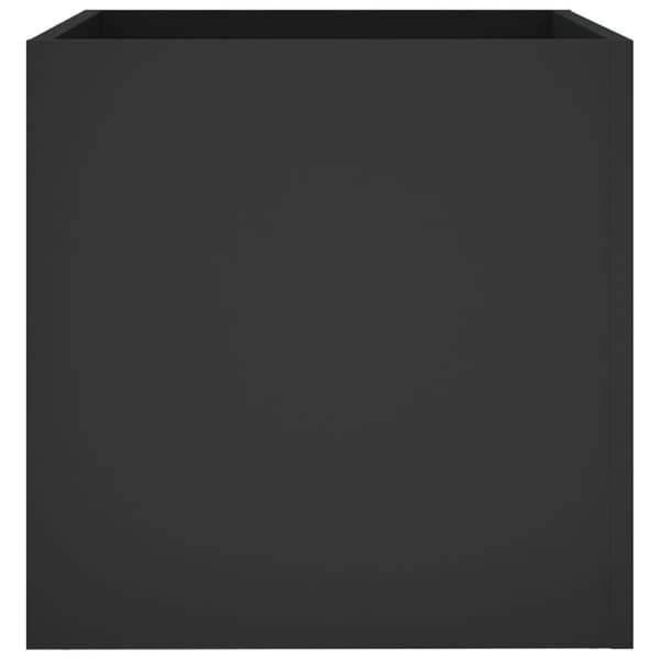 vidaXL Plantekasse svart 40x40x40 cm konstruert tre