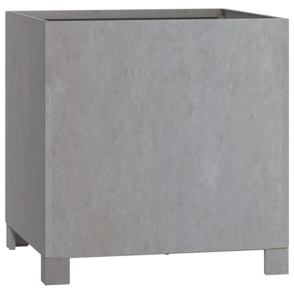 vidaXL plantekasser med ben 2 stk. 42x40x43 cm cortenstål rustfarvet